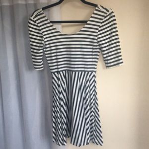 H&M striped dress